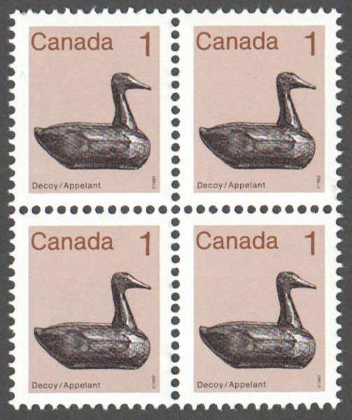Canada Scott 917a MNH Block - Click Image to Close